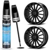 Pure Black Rim Touch Up Paint - Car Wheel Repair