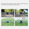 Drone Landing Gear Extension Kit Foldable Landing Leg Sled Shape