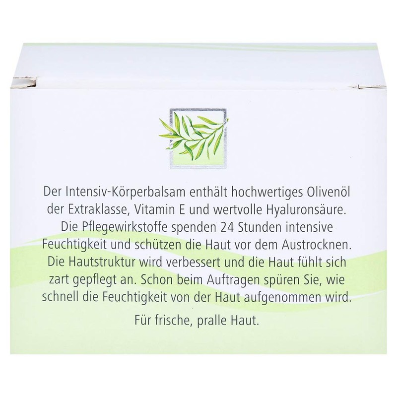 Dr. Theiss Naturwaren GmbH Olive Oil Intensive Body Balm 250