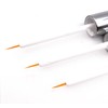 3 pcs 5ml Silver Acrylic Empty Eyelashes Tube Eyeliner Vials