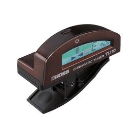 Boss TU-10 Clip-On Chromatic Tuner for Guitar & Bass - Brown