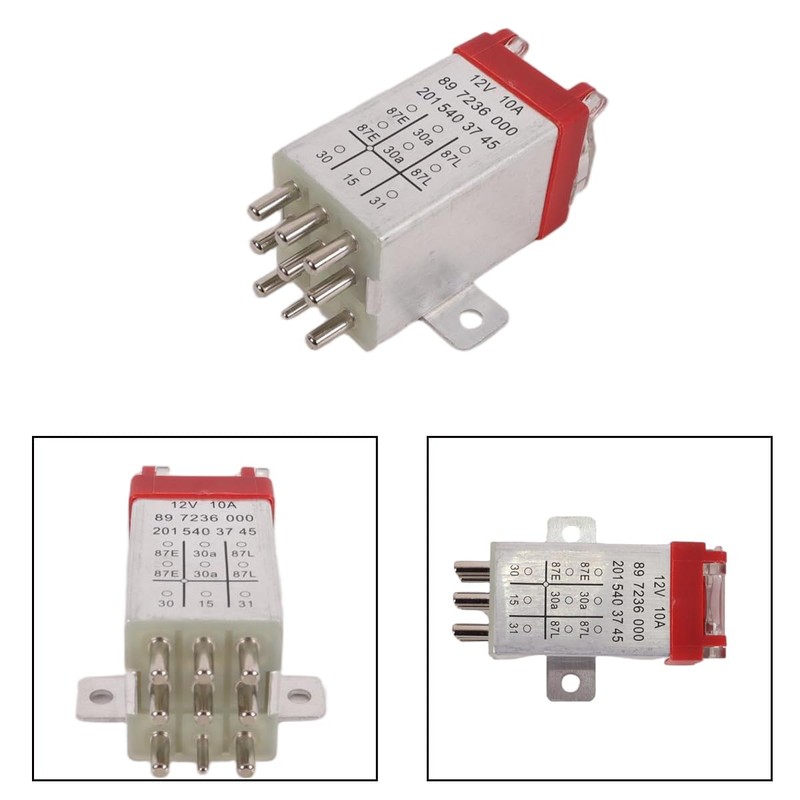 DUZEPA Overload Protection Relay ABS Surge Protection Relay Overload Suitable