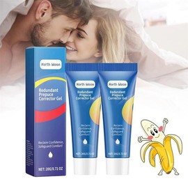 Men's Prepuce Corrector & Care Gel - Gentle Soothing, Hydration & Skin Repair | Reduces Itchiness, Dryness & Excessive Foreskin | Refreshing Moisturizing Formula for Comfortable Skin Health:_Two boxes, most people choose