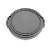 vhbw Universal Lens Cap 49 mm for Camera Plastic Black