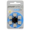 PowerONe 120 Cochlear Implant plus Hearing Aid Batteries by Powerone