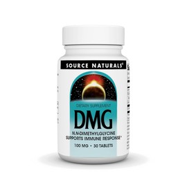 Source Naturals Source Naturals DMG - 100 mg - 30 Tablets