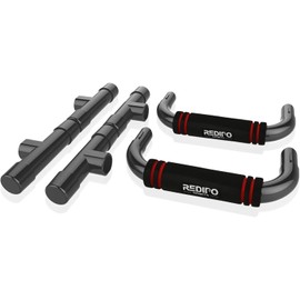 Redipo Push Up Bars Strength Training - Workout Stands With Ergonomic Push-up Bracket
