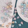 RP Remarkable Power, 60 Pack Enamel Clam Shell Charms Clam