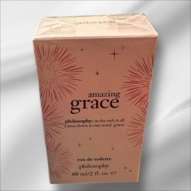 Philosophy Amazing Grace Eau De Toilette Spray for Women 60ml / 2oz-NIB Sealed