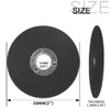 SI FANG 10 Pack 2 Inch Die Grinder Cut Off