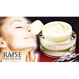 RAISE Perfect One Cream Active FGF Active Type EGF Horse Placenta Collagen All-in-One Cream 1.8 oz (50 g)