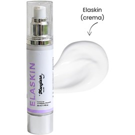 Manglara Elaskin Crema Facial Hidratante 50 ml con Colágeno y Elastina, Aumenta la Firmeza, Suaviza Líneas de Expresión, Hidratación Profunda, Ideal para Todo Tipo de Piel, Libre de Parabenos
