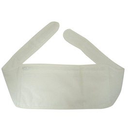 JTB Shoji 513004001 Secret Belt EL M Size 【Security】 Made in Japan White