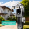 USTELLAR 55W Plug in Motion Sensor Lights Outdoor, Flood Lights