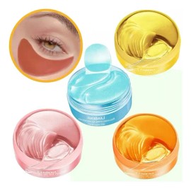 Parches Hydrogel Para Ojos Colágeno Anti Ojera Hidratante                                                                                             