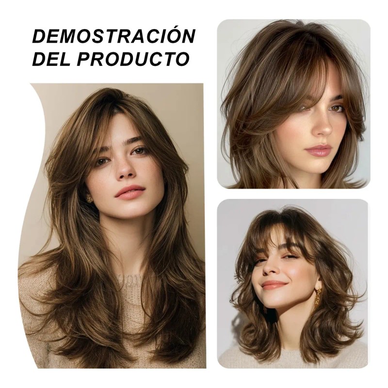 Tinte Shampoo Con Instantáneo Castaño Cubre Canas