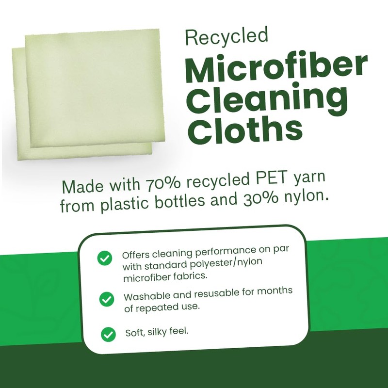 AR Green Eco Friendly Lens Cleaner, Biodegradable Lens Cleaning for