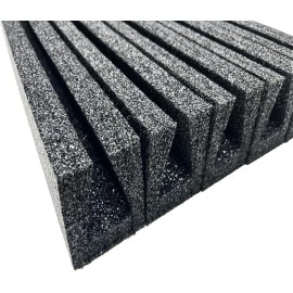 EPE Foam Edge Protector with Self-Grabbing U Channel 24" | EPE USA | 4 Pack