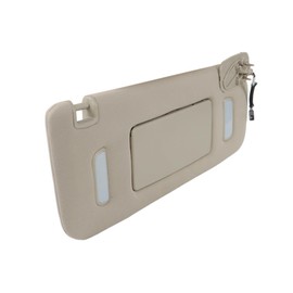 GXYWADY Sun Visor Passenger Right Lighted Mirror Gray Replacement for Silverado Tahoe Yukon 2007-2014 22850310