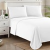 Flat Sheet Single Size 100% Egyptian Cotton 200 Thread Count