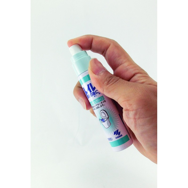 Fresh Green Deodorizing Air Freshener for Toilets, 0.8 fl oz