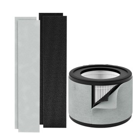 NIVMOWN Z-2000 Filter Replacement, Compatible with TruSens AFHZ200001AU Medium Purifier Z-2000, Z-2500, Z2000, 3-Stage Filtration with 1 HEPA Filters + 3 Carbon Filters + 3 Pre-Filters