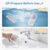 32 Pack Dog Water Filters for 13L/3.4Gal & 16L/4.2Gal Dog