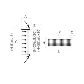 Grille for Spiral Double