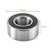CB 4x 25mm Wheel Bearings Kit for 00-07 Harley Road