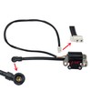 POWER PRODUCTS 2-Wire Ignition Coil NO CO Sensor Connector For
