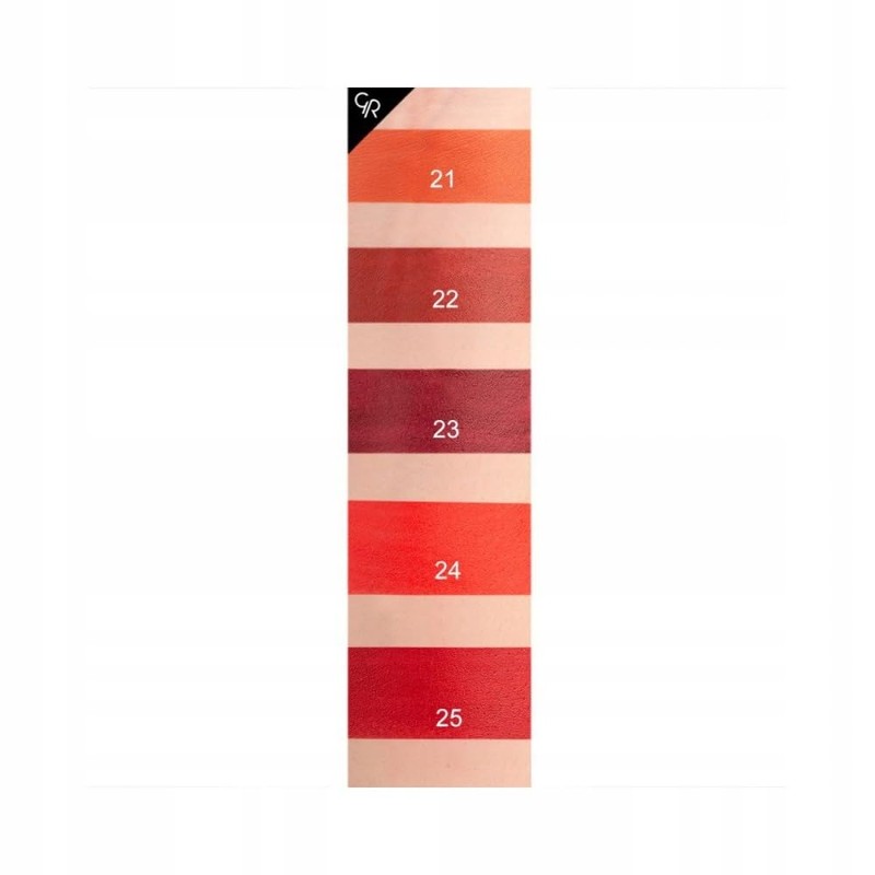 Golden Rose Velvet Matte Lipstick Colour 19
