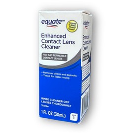 Hard Contact Lens Cleaner- Conditioning Solution Step 1, 1 fl oz (Pack of 1)