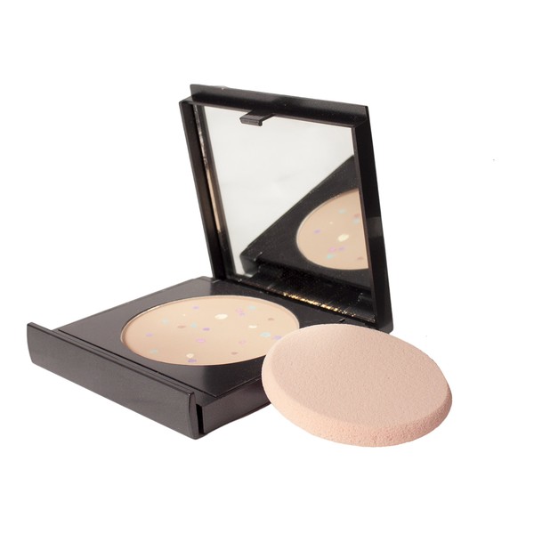 Jerome Alexander Magic Minerals Light Coverage Compact Foundation and Powder, Translucent, 10ml