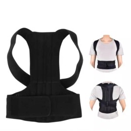 남자 남성 바른 자세 허리 어깨 고정 찍찍이 밴드 fCQ3+1nVD Posture Corrector Back Support Belt for Men