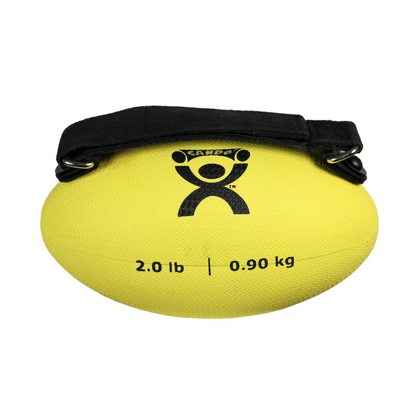 CanDo Handy Grip Ball, Yellow