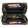 styleBREAKER 02040149 Women's Small Purse with Colourful Mandala Ornament Pattern,