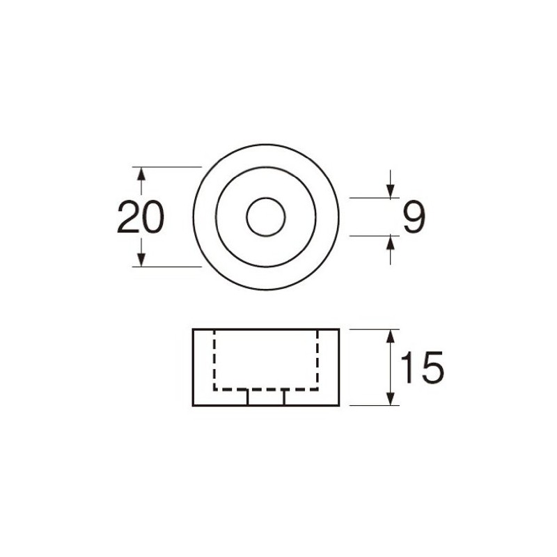 SANEI PP43-46 Toilet Parts, Low Tank Connecting Washer, For Washing