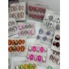Handmade GRAB BAGS 4 pairs RANDOM DESIGN HANDMADE NAILS 3D