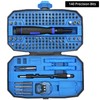 QWORK Precision Screwdriver Set 153 in 1, Small Magnetic Screwdriver