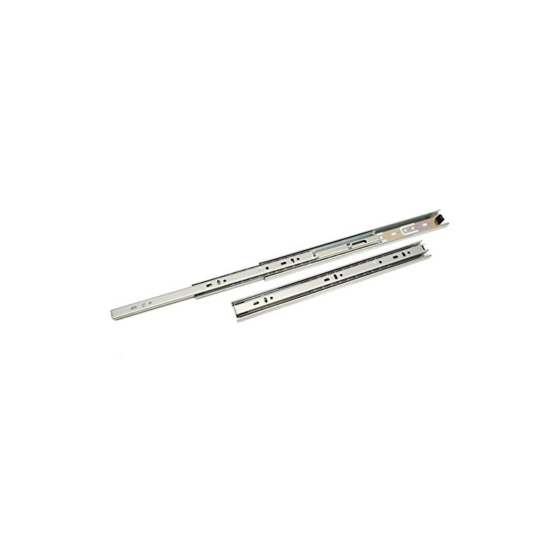 Ball Bearing Drawer Runners Slides H-35mm L- 400mm (1 Pair)