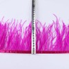 2 Yards 10-15cm Fluffy and Soft Ostrich Feather Fringe Trim