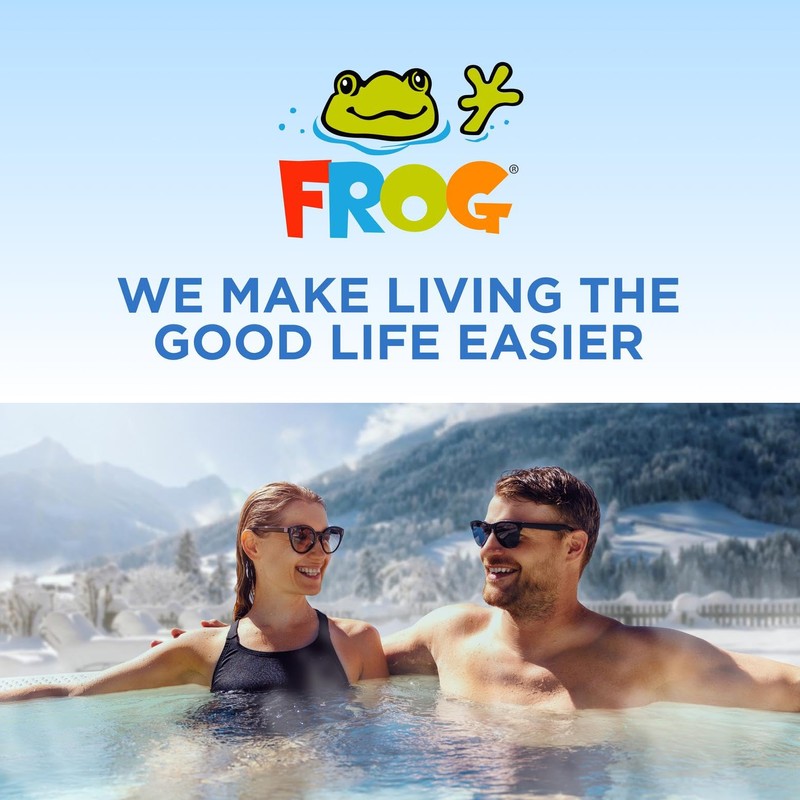 FROG Jump Start for Hot Tubs - Start-Up Chlorine Shock