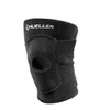 Mueller Rodillera ajustable, color negro, talla única Rodillera ajustable