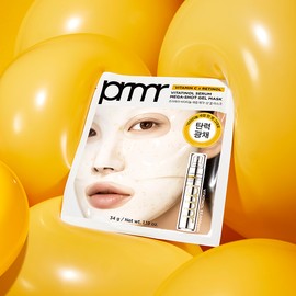 Primera [프리메라]비타티놀 세럼 메가샷 마스크 34g 1입 [Primera] Vita Tinol Serum Mega Shot Mask 34g 1 Piece