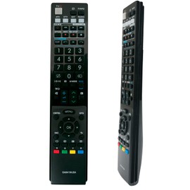VINABTY GA841WJSA TV Remote Control Replacement Suitable for Sharp Aquos TV RRMCGA841WJSA LC-40LE812E LC-40LE820E LC-40LE822E LC-40LU820E LC-46LX700RU LC-46LX705E LC-40LE600S LC 400LE700E LC-40LE705S