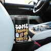 Some Things Are Worth Pooping For Stainless Steel Insulated Tumbler