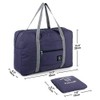 2 Pack Foldable Travel Bag Waterproof Travel Duffel Bag,Women Ladies