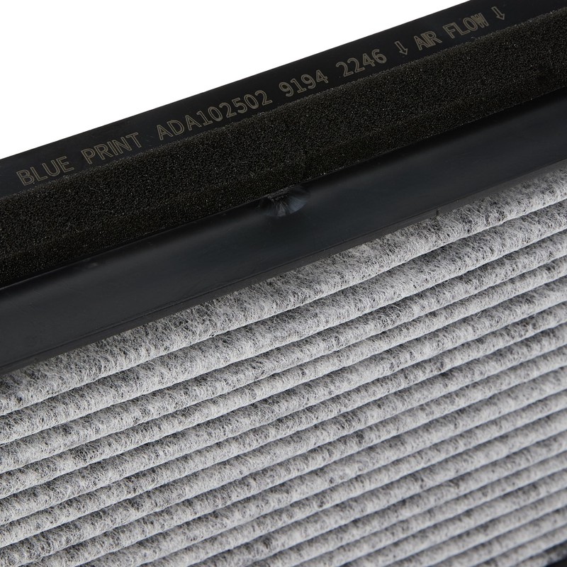 Blue Print ADA102502 Aktivkohlefilter / Innenraumfilter , 1 Stück