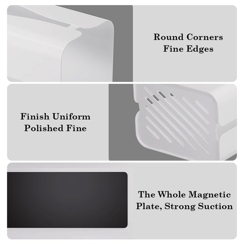 OLizee® Magnetic Dryer Sheet Holder Dryer Sheet Container Kitchen Tissue