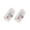 2PCS LED Car Door Logo Lights Projector Compatible with Infiniti